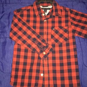 Toddler Boy Button-Up